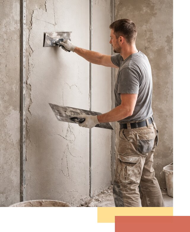 Штукатурка стен гипсовая в Усинске — качественный и быстрый монтаж