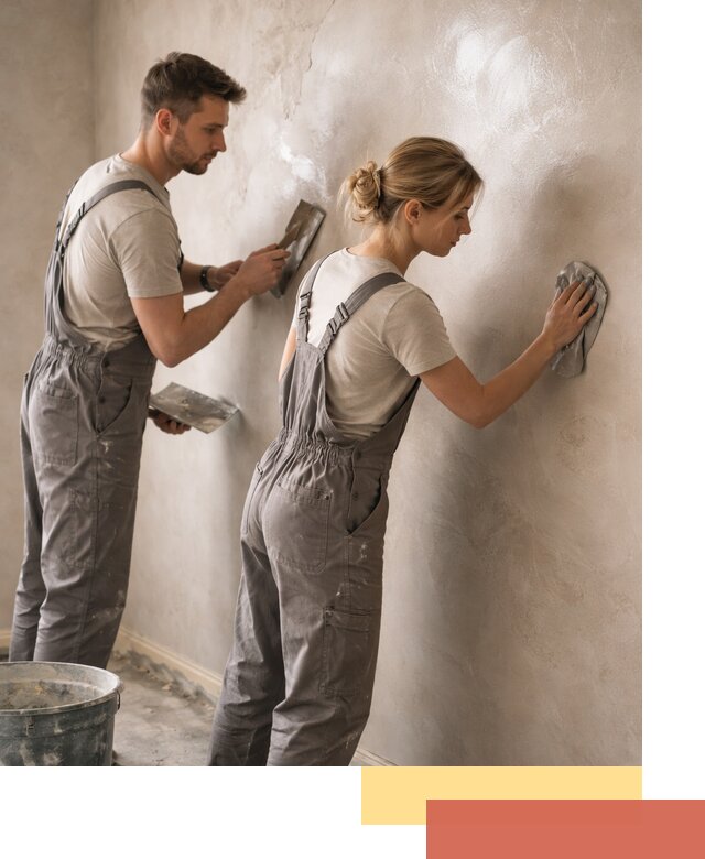 Венецианская штукатурка высокого качества в Усинске