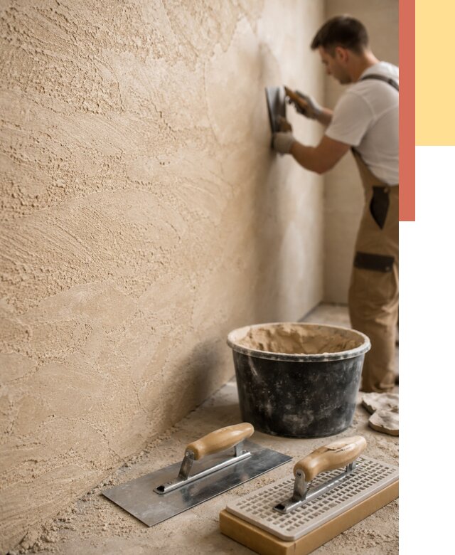 Декоративная штукатурка травертин в Усинске от 1843 руб/м2 — качественно и недорого | ОТДЕЛОЧНИК-Снс