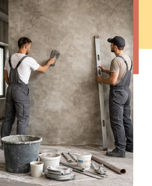 Декоративная штукатурка лофт в Усинске под ключ от 4607 руб. | ОТДЕЛОЧНИК-Снс