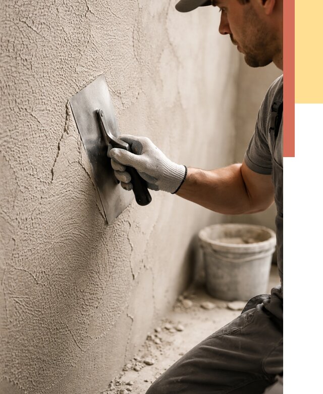 Структурная штукатурка стен в Усинске от 4607 руб. под ключ | ОТДЕЛОЧНИК-Снс