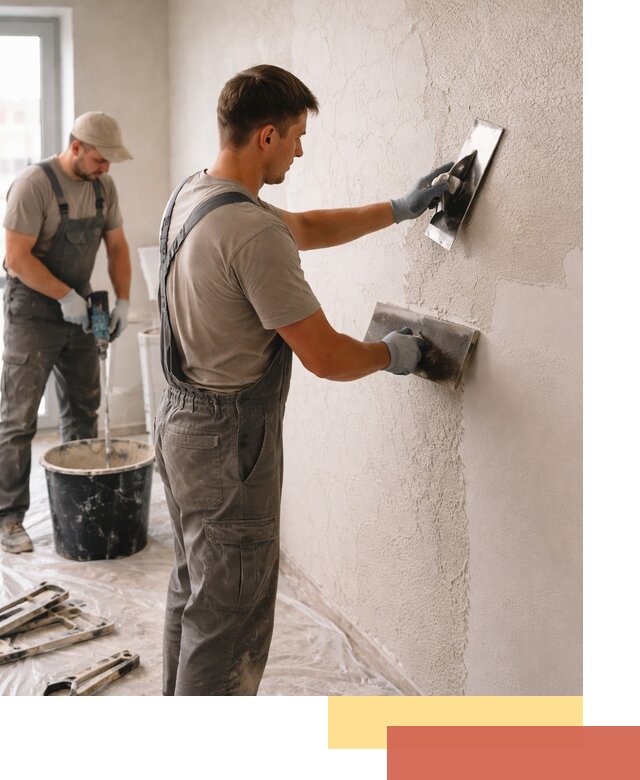 Структурная штукатурка стен в Усинске — качественная отделка поверхностей