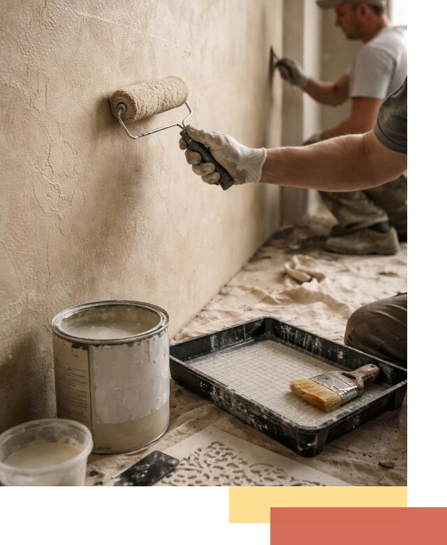 Лессирующая краска для декоративной отделки в Усинске