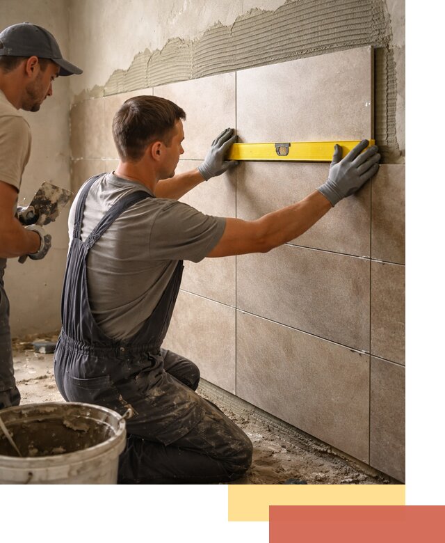 Облицовка стен керамогранитом в Усинске профессионально и быстро