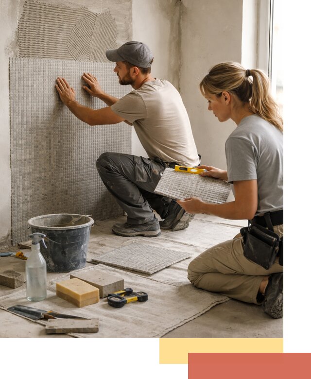 Облицовка стен мозаикой в Усинске качественно и быстро