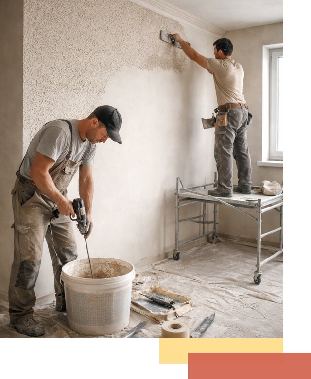 Нанесение жидких обоев под ключ в Усинске с гарантией качества