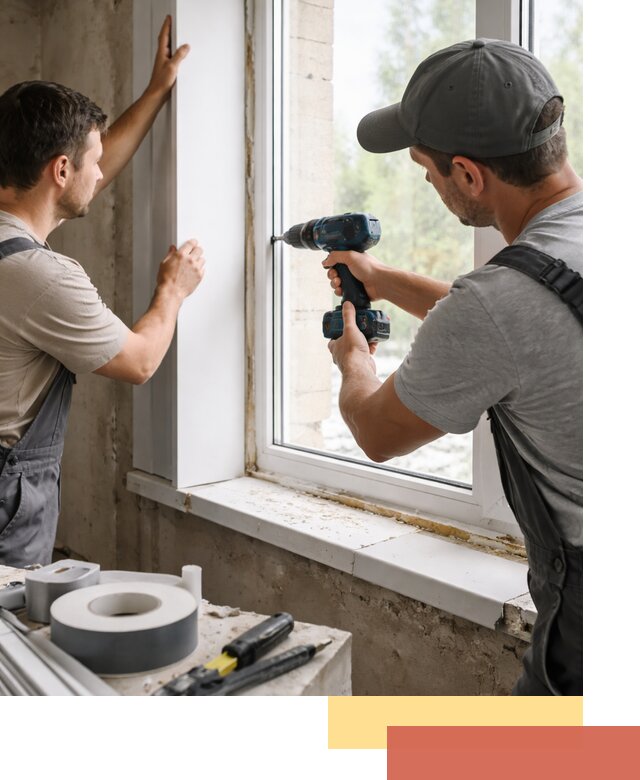 Установка пластиковых откосов в Усинске быстро и качественно