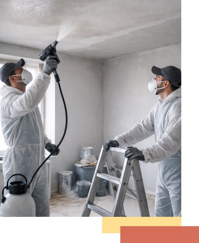 Антисептическая обработка потолка в Усинске профессионально и быстро