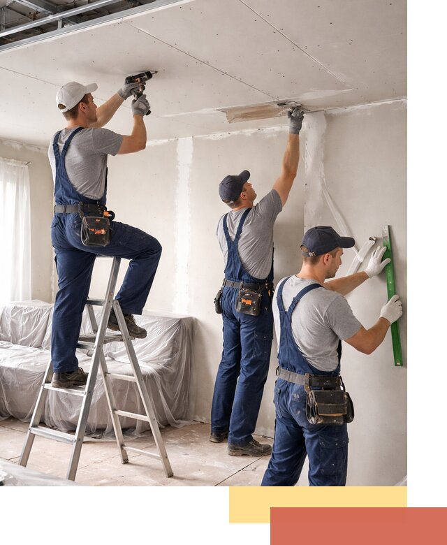 Профессиональная отделка потолка в Усинске быстро и качественно